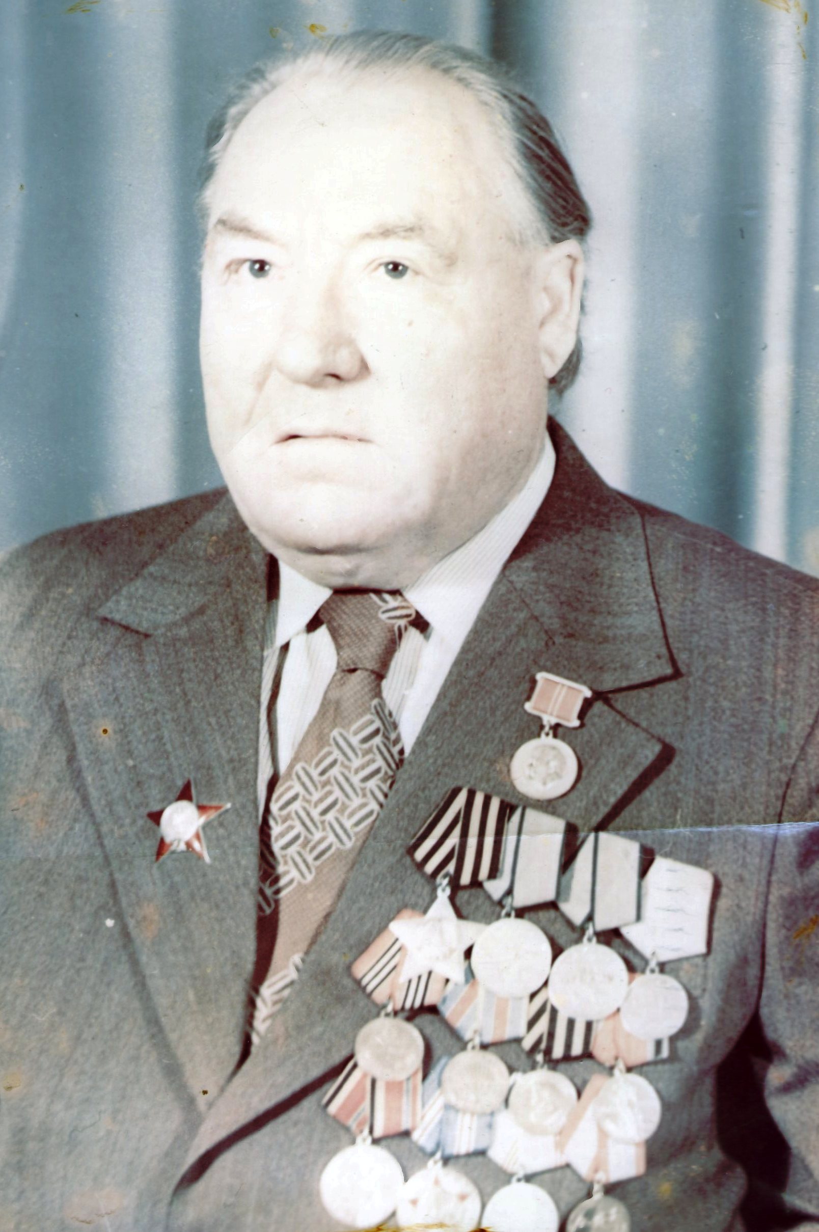 Лысенков Василий Степанович